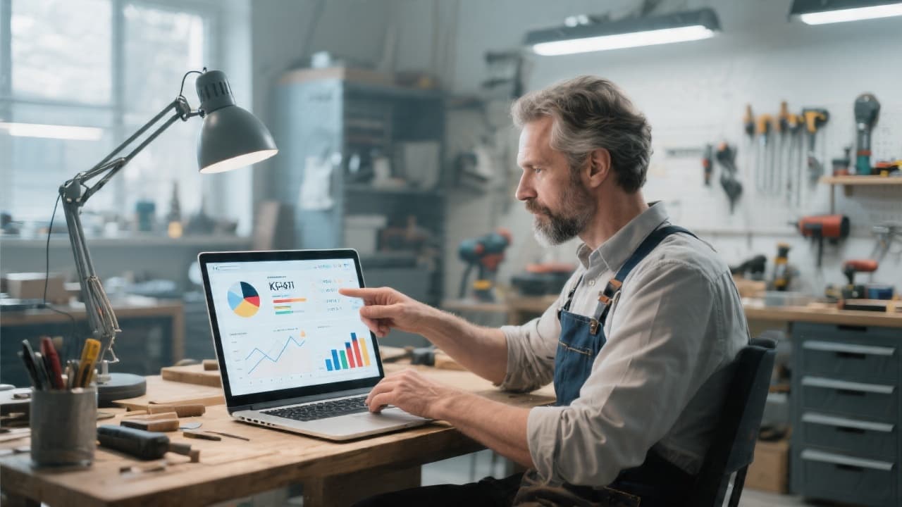 Handwerk & KI: Wie ein Betrieb 3 Stunden täglich einspart